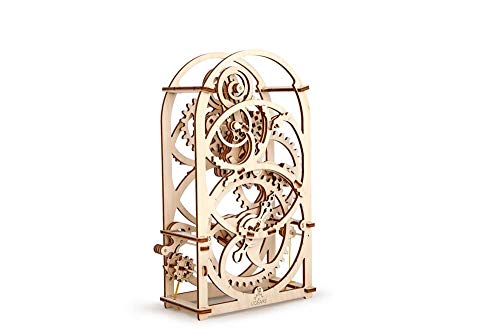 KWH Ugears Holz 20 Minuten mechanischer Timer Modellbausatz von KWH