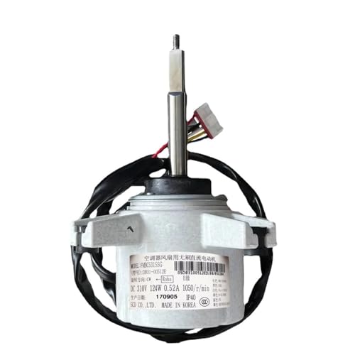 DC-Lüftermotor, Kompatibel Mit Samsung, Zentralklimaanlage FMBC531SSG DB31-00512E FMBC531SSF DB31-00512D FMBC531SSK DB31-00512F DC-Lüftermotor, Kompatibel Mit Samsung, Zentralklimaanlage FMBC531SSG DB31-00512E FMBC531SSF DB31-00512D FMBC531SSK DB31-00512F von KWHRPOQS
