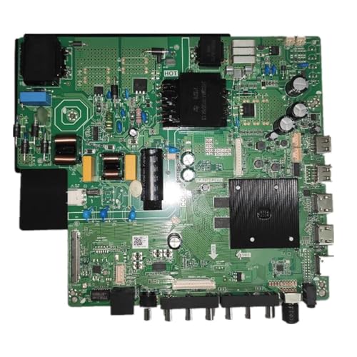 KWHRPOQS 4K WiFi Smart LED TV Motherboard Android 9.0 4-Core Cache 2G + Speicher 16g CP.T972.PC821 Mehrsprachige Einstellung Lampenleistung 138W(16G 138W) von KWHRPOQS