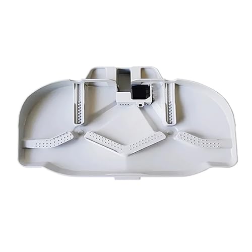 KWHRPOQS Halterung for Reinigungstablett, Ablage for Wischmopp-Reinigungsstation, Kompatibel Mit Roborock, Q Revo/P10, Roboterstaubsauger von KWHRPOQS