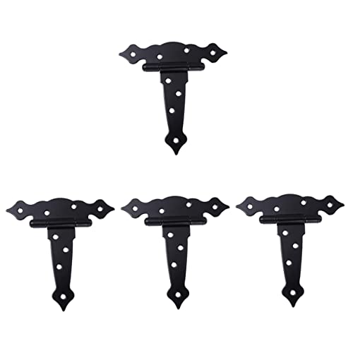 KWIBYBGS 5Pcs Türscharnier Heavy Duty Hinblack Barn Door Schwarze Scharniere Für Yard Door Barn Hinfence Hint-Strap Shed Hinge/Black*4Pcs/16 * 13Cm*4Pcs KWIBYBGS 5Pcs Türscharnier Heavy Duty Hinblack Barn Door Schwarze Scharniere Für Yard Door Barn Hinfence Hint-Strap Shed Hinge/Black*4Pcs/16 * 13Cm*4Pcs von KWIBYBGS
