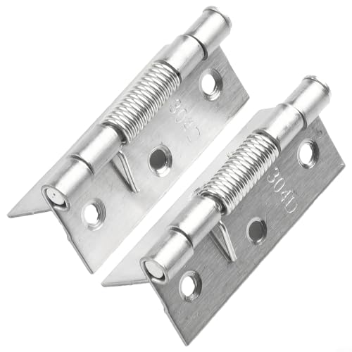 KWIBYBGS Selbstschließendes Federscharnier Für Schranktüren Türscharnier Türscharniere Kleine Scharniere Schrankscharniere Möbelbeschläge/3Inch KWIBYBGS Selbstschließendes Federscharnier Für Schranktüren Türscharnier Türscharniere Kleine Scharniere Schrankscharniere Möbelbeschläge/3Inch von KWIBYBGS