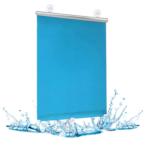 KWIBYBGS Verdunkelungsvorhang Mit Saugnäpfen, Temporäre Fensterabdeckung, Einziehbare Rollos Mit Saugnäpfen, Sichtschutz/Blue/68 * 125Cm/26.8 * 49.2In KWIBYBGS Verdunkelungsvorhang Mit Saugnäpfen, Temporäre Fensterabdeckung, Einziehbare Rollos Mit Saugnäpfen, Sichtschutz/Blue/68 * 125Cm/26.8 * 49.2In von KWIBYBGS