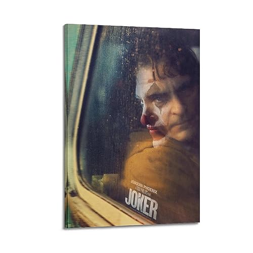 KWID Filmposter Joker Joaquin Phoenix Poster Dekorative Malerei Leinwand 20 x 30 cm von KWID