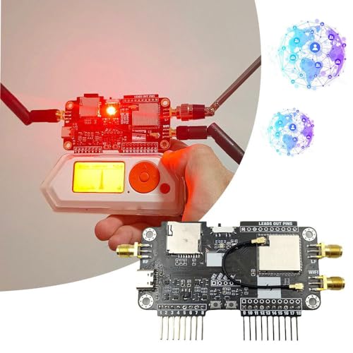 KWJNH Für Flipper Zero Modifikationsmodul, 2,4 G Modul-Erweiterungsunterstützung Nrf Sniffer/Mousejacker, für Flipper Zero Cc1101 Modul, WiFi-Multiboard-Entwicklungsplatine für Flipper Zero KWJNH Für Flipper Zero Modifikationsmodul, 2,4 G Modul-Erweiterungsunterstützung Nrf Sniffer/Mousejacker, für Flipper Zero Cc1101 Modul, WiFi-Multiboard-Entwicklungsplatine für Flipper Zero von KWJNH