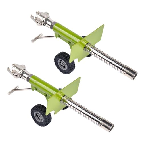 KWJNH Mini-Kanonen-Modell-Ornament, grüne Feuerwerkskörper, Artillerie-Kanone für Schreibtisch, Artillerie-Mini-Feuerwerkskörper, Feuerwerkskörper-Kanone, 2 Stück KWJNH Mini-Kanonen-Modell-Ornament, grüne Feuerwerkskörper, Artillerie-Kanone für Schreibtisch, Artillerie-Mini-Feuerwerkskörper, Feuerwerkskörper-Kanone, 2 Stück von KWJNH
