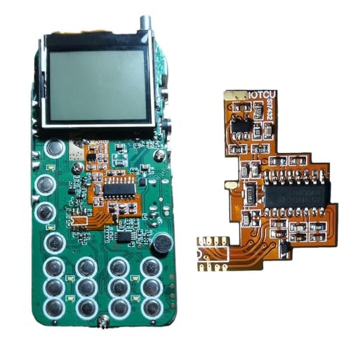KWJNH SI4732 Chip- und Kristall-Oszillator-Komponenten-Modifikationsmodul für UVK5/K6 V2 FPC Version für Quansheng UV-K5 Zubehör (montiert) von KWJNH