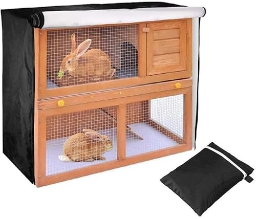 Kaninchenstall Abdeckung Universell Kaninchenstall-Abdeckung wasserdichte Kaninchenkäfig,Doppelschicht-Kaninchenstall-Abdeckung Winddicht Wasserdicht Thermokäfig Abdeckung 122 cm Strapazierfähiges 21 Kaninchenstall Abdeckung Universell Kaninchenstall-Abdeckung wasserdichte Kaninchenkäfig,Doppelschicht-Kaninchenstall-Abdeckung Winddicht Wasserdicht Thermokäfig Abdeckung 122 cm Strapazierfähiges 21 von KWJTOY