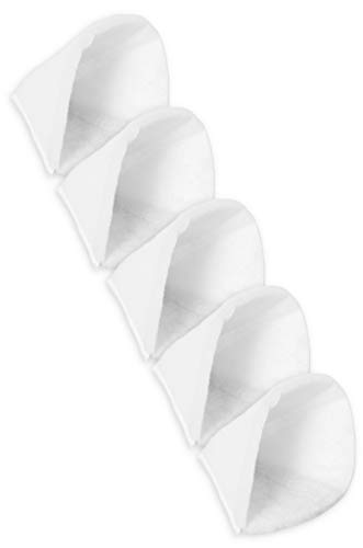 Abluftventil DN 125 | 1 Filterset | Filterset G4 | 5x Kegelfilter Ø 125 mm. G4 von KWL-FilterOnline