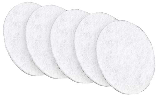 KWL Luftfilter für Helios Design-Lüftungsventil DLV 100 | 1 Filterset | Filterset G2 | 5x Rundfilter CT 15/150 Ø 85 mm. G2 | ELF-DLV 3042 von KWL-FilterOnline