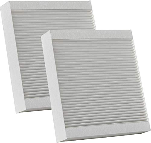 KWL Luftfilter für Nibe ERS 10-400 | 1 Filterset | Pollenfilterset G4+F7 | 1x Paneelefilter Z/Line Karton 226x248x48 mm. G4 + 1x Kompaktfilter MP Karton 226x248x48 mm. F7 von KWL-FilterOnline
