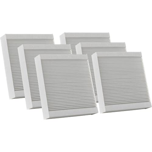 KWL Luftfilter für Nibe ERS 10-400 | 3 Filtersets | Pollenfilterset G4+F7 | 3x Paneelefilter Z/Line Karton 226x248x48 mm. G4 + 3x Kompaktfilter MP Karton 226x248x48 mm. F7 von KWL-FilterOnline