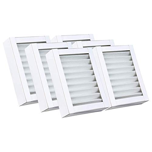 KWL Luftfilter für Pluggit Avent P180 | 3 Filtersets | Filterset G4 | 6x Paneelefilter Z/Line Karton 160x210x46 mm. G4 | APFG4-180 von KWL-FilterOnline
