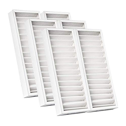 KWL Luftfilter für Pluggit Avent P190 | 3 Filtersets | Filterset G4 | 6x Paneelefilter Z/Line Karton 148x275x46 mm. G4 | APFG4-190 von KWL-FilterOnline
