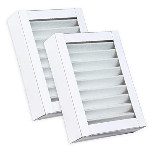 KWL Luftfilter für Pluggit Avent R100 | 1 Filterset | Filterset G4 | 2x Paneelefilter Z/Line Karton 148x225x46 mm. G4 | ARFG4-100 KWL Luftfilter für Pluggit Avent R100 | 1 Filterset | Filterset G4 | 2x Paneelefilter Z/Line Karton 148x225x46 mm. G4 | ARFG4-100 von KWL-FilterOnline