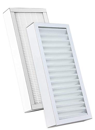 KWL Luftfilter für Pluggit Avent R150 | 1 Filterset | Pollenfilterset G4+F7 | 1x Paneelefilter Z/Line Karton 145x295x46 mm. G4 + 1x Kompaktfilter MP Karton 145x295x48 mm. F7 | ARFG4F7-150 KWL Luftfilter für Pluggit Avent R150 | 1 Filterset | Pollenfilterset G4+F7 | 1x Paneelefilter Z/Line Karton 145x295x46 mm. G4 + 1x Kompaktfilter MP Karton 145x295x48 mm. F7 | ARFG4F7-150 von KWL-FilterOnline