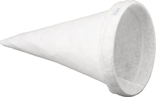 KWL Luftfilter für Pluggit Frischlufteinlass GTC NW200 | 1 Filter | Filter G4 | 1x Kegelfilter mit Metallring Ø 200x440 mm. G4 von KWL-FilterOnline