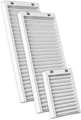 KWL Luftfilter für Vaillant RecoVAIR 275/350 | 1 Filterset | Filterset G4 | Mit Bypass | 2x Paneelefilter Z/Line Karton 180x390x23 mm. G4 + 1x Paneelefilter Z/Line Karton 135x175x23 mm. G4 | 20023931 von KWL-FilterOnline