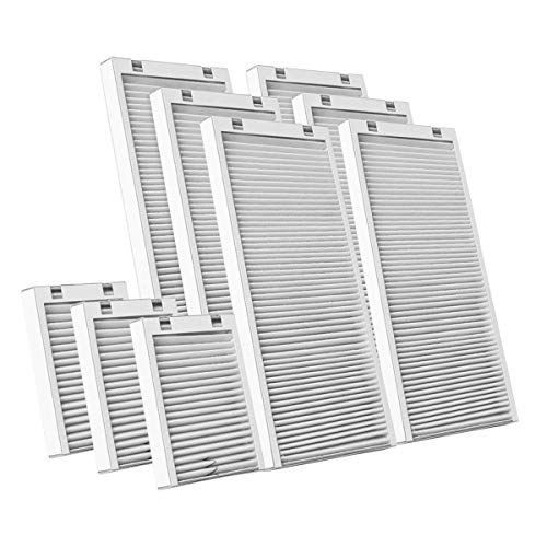 KWL Luftfilter für Vaillant RecoVAIR 275/350 | 3 Filtersets | Filterset G4 | Mit Bypass | 6x Paneelefilter Z/Line Karton 180x390x23 mm. G4 + 3x Paneelefilter Z/Line Karton 135x175x23 mm. G4 | 20023931 von KWL-FilterOnline