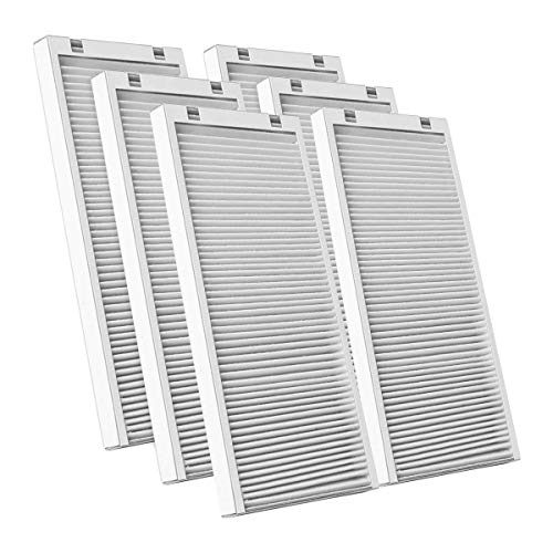 KWL Luftfilter für Vaillant RecoVAIR 275/350 | 3 Filtersets | Pollenfilterset M6 | Ohne Bypass | 6x Paneelefilter Z/Line Karton 180x390x23 mm. M6 | 20026061 von KWL-FilterOnline