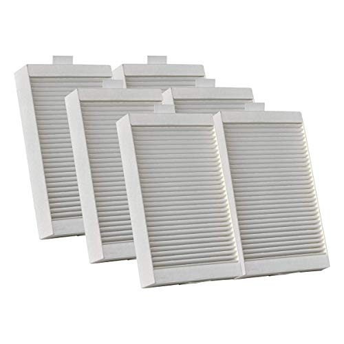KWL Luftfilter für Vaillant RecoVAIR VAR 150/4 3 Filtersets | Pollenfilterset G4+F9 | 3x Paneelefilter Z/Line Karton 167x280x47 mm. G4 + 3x Paneelefilter Z/Line Karton 162x280x47 mm. F9 | 0020180872 von KWL-FilterOnline