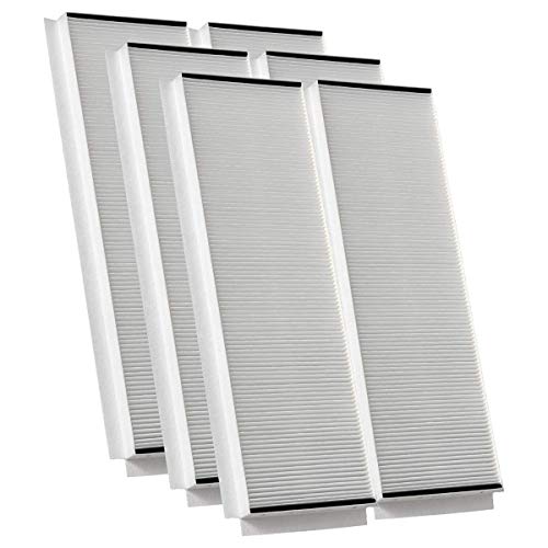 KWL-FilterOnline Luftfilter für Wernig Comfort-Vent Q 350/600 | 6x Paneelefilter Z/Line Karton 160x500x23 mm. G4 | EFS 350 | 600 G4 | 104 140 030 von KWL-FilterOnline