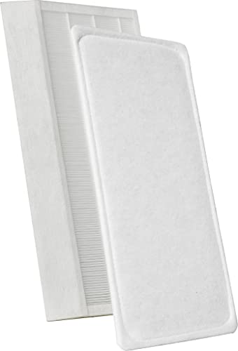 KWL Luftfilter für Wolf CWL-2 325/400 | 1 Pollenfilterset | Pollenfilterset G4+F7 | 1x Drahtrahmenfilter 245x510x5 mm. G4 + 1x Kompaktfilter MP Karton 245x500x22 mm. F7 (Schräge Winkel) von KWL-FilterOnline