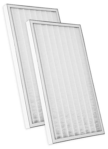 KWL Luftfilter für Wolf CWL 300/400 | 1 Filterset | Pollenfilterset M6 | Ohne Bypass | 2x Kompaktfilter MP Karton 237x415x24 mm. M6 | 1668497 von KWL-FilterOnline