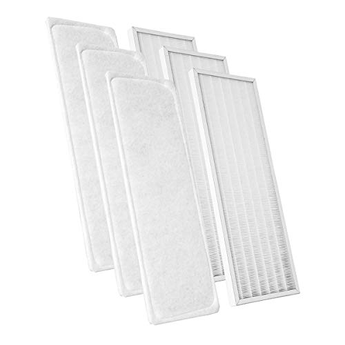 KWL Luftfilter für Wolf CWL 300/400 Excellent | 3 Filtersets | Pollenfilterset G4+F7 | 3x Drahtrahmenfilter 185x525x5 mm. G4 + 3x Kompaktfilter MP Karton 185x525x24 mm. F7 | 1669014 von KWL-FilterOnline