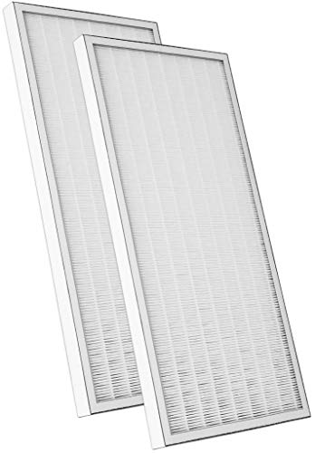 KWL Luftfilter für Wolf CWL 300B/400B | 1 Filterset | Pollenfilterset M6 | Mit Bypass | 2x Kompaktfilter MP Karton 237x495x24 mm. M6 | 1668498 von KWL-FilterOnline