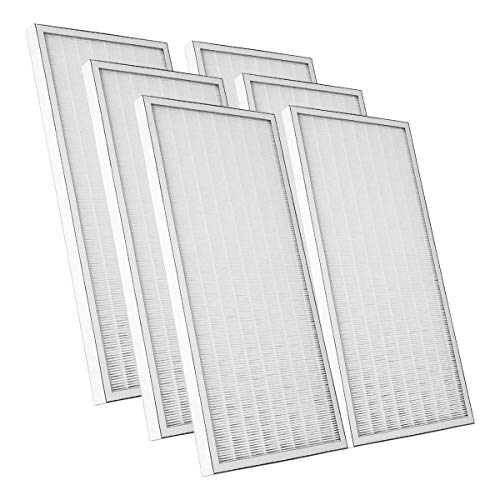 KWL Luftfilter für Wolf CWL 300B/400B | 3 Filtersets | Pollenfilterset M6 | Mit Bypass | 6x Kompaktfilter MP Karton 237x495x24 mm. M6 | 1668498 von KWL-FilterOnline