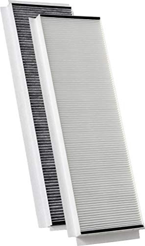 KWL Luftfilter für Zehnder ComfoAir E 300/400 | 1 Filterset | Pollenfilterset G4+F7 | 1x Paneelefilter Z/Line Karton 160x500x23 mm. G4 + 1x Paneelefilter Z/Line Karton 160x500x23 mm. F7 (Aktivkohle) von Boppon