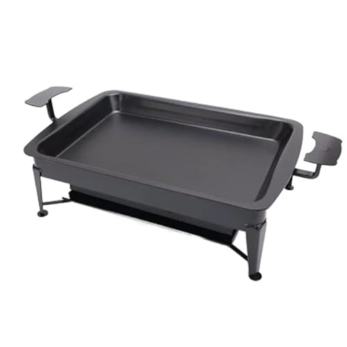 KWMAEEUID Barbecue Tragbare Outdoor-Küche Carbon Holzkohle Fisch Meeresfrüchte Grillplatte Outdoor Kommerzielle Fisch Meeresfrüchte Grillplatte (Farbe: A) von KWMAEEUID