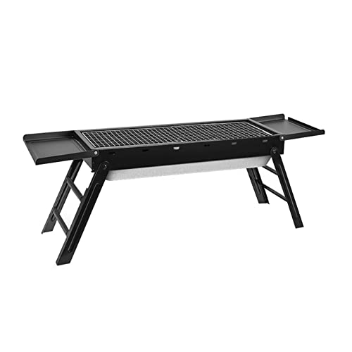 KWMAEEUID Barbeque Grill Home Outdoor-Grill-Grill-Grill-Rack, tragbar, zusammenklappbar, mit seitlichem Zug, Abnehmbarer Grill-Herd KWMAEEUID Barbeque Grill Home Outdoor-Grill-Grill-Grill-Rack, tragbar, zusammenklappbar, mit seitlichem Zug, Abnehmbarer Grill-Herd von KWMAEEUID
