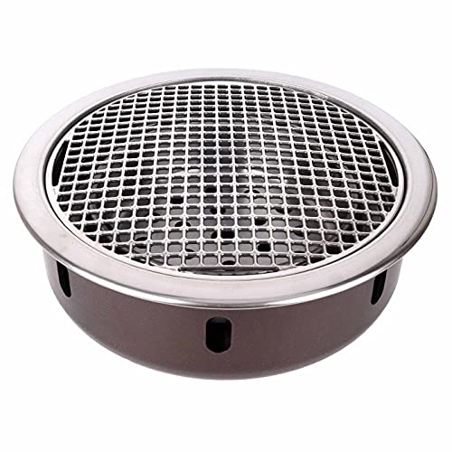 KWMAEEUID Carbon-Grillkabine, Selbstbedienungs-Grill-Grill-Set, großer Mehrpersonen-Carbon-Grill (Größe: Style2) von KWMAEEUID