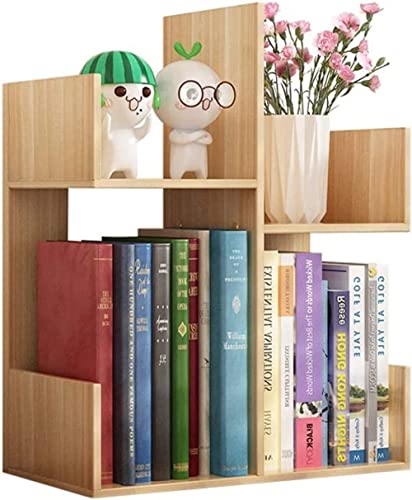 KWMAEEUID Desktop-Bücherregal, Desktop-Multifunktions-Bücherregale, kombiniertes Lagerregal, platzsparender Schreibtisch-Regal-Organizer KWMAEEUID Desktop-Bücherregal, Desktop-Multifunktions-Bücherregale, kombiniertes Lagerregal, platzsparender Schreibtisch-Regal-Organizer von KWMAEEUID