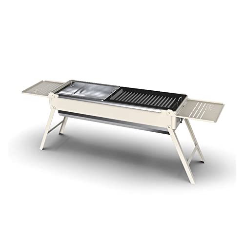 KWMAEEUID Extra großer Outdoor-Grill, Faltbarer Camping-Picknick-Heimgrill mit Zubehör KWMAEEUID Extra großer Outdoor-Grill, Faltbarer Camping-Picknick-Heimgrill mit Zubehör von KWMAEEUID