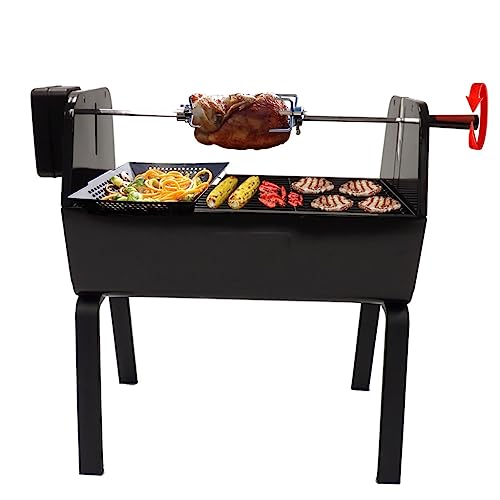 KWMAEEUID Familiengrill im Freien, Terrassengrill, tragbarer Holzkohlegrill, Holzkohleofen, Grill, tragbarer Grill KWMAEEUID Familiengrill im Freien, Terrassengrill, tragbarer Holzkohlegrill, Holzkohleofen, Grill, tragbarer Grill von KWMAEEUID