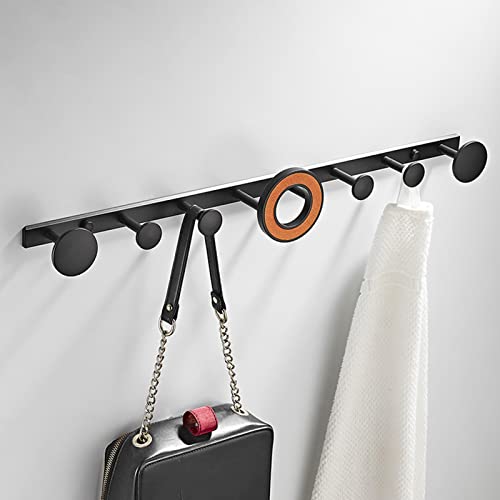 KWMAEEUID Garderobenständer zur Wandmontage im Eingangsbereich mit Wandhaken, Kleider- und Hutaufhänger für die Organisation und Aufbewahrung an der Wand im Wohnzimmer und Schlafzimmer KWMAEEUID Garderobenständer zur Wandmontage im Eingangsbereich mit Wandhaken, Kleider- und Hutaufhänger für die Organisation und Aufbewahrung an der Wand im Wohnzimmer und Schlafzimmer von KWMAEEUID