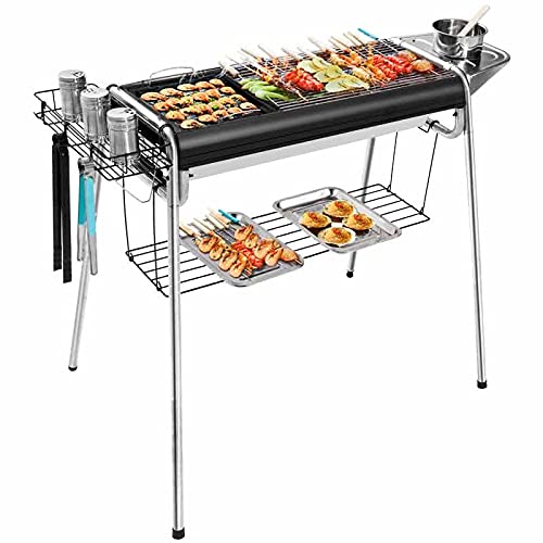KWMAEEUID Grill Home Holzkohlegrill Outdoor-Tools Dicke Carbon Ofen Wild Barbecue Herd Regal KWMAEEUID Grill Home Holzkohlegrill Outdoor-Tools Dicke Carbon Ofen Wild Barbecue Herd Regal von KWMAEEUID