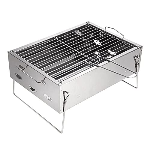 KWMAEEUID Grill Personal DIY Barbecue Regal Outdoor Camping Barbecue Grill Charbroiler 2-4 Personen Verwenden Sie Kleiner KWMAEEUID Grill Personal DIY Barbecue Regal Outdoor Camping Barbecue Grill Charbroiler 2-4 Personen Verwenden Sie Kleiner von KWMAEEUID