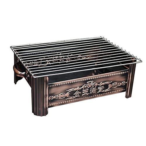 KWMAEEUID Grill Tragbare Outdoor Küche Carbon Holzkohle Fisch Meeresfrüchte Grill Platte Outdoor Kommerziellen Fisch Meeresfrüchte Grill Platte KWMAEEUID Grill Tragbare Outdoor Küche Carbon Holzkohle Fisch Meeresfrüchte Grill Platte Outdoor Kommerziellen Fisch Meeresfrüchte Grill Platte von KWMAEEUID