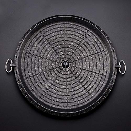 KWMAEEUID Grillplatte Rauchfreier Grilltopf Grillplatte Kartenofen Koreanisches Backblech Home Outdoor Antihaftpfanne KWMAEEUID Grillplatte Rauchfreier Grilltopf Grillplatte Kartenofen Koreanisches Backblech Home Outdoor Antihaftpfanne von KWMAEEUID