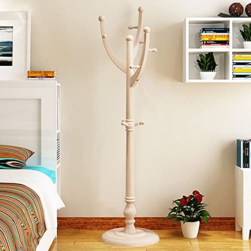 KWMAEEUID Holzgarderobe mit 9 Haken, supereinfache Montage, kein Werkzeug erforderlich, Kleiderbügelständer für Flur/Eingangsbereich für Kleidung, Anzüge KWMAEEUID Holzgarderobe mit 9 Haken, supereinfache Montage, kein Werkzeug erforderlich, Kleiderbügelständer für Flur/Eingangsbereich für Kleidung, Anzüge von KWMAEEUID