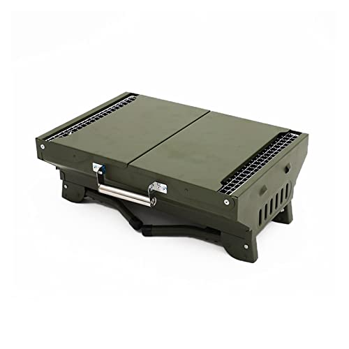KWMAEEUID Home Faltbarer Grill Barbecue Grill Outdoor Camping Picknick Tragbarer Grill von KWMAEEUID