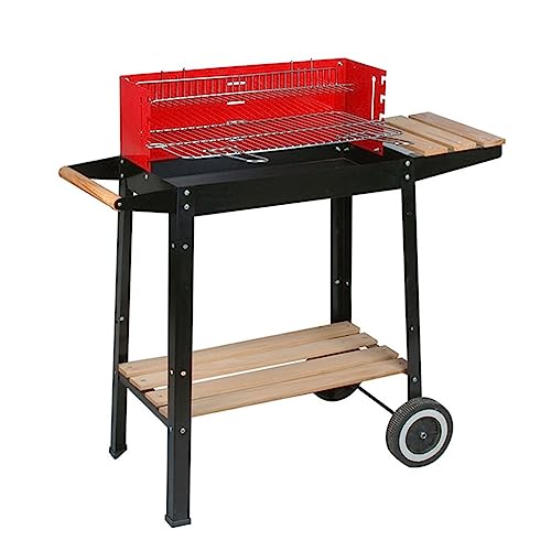 KWMAEEUID Home Square Holzkohlegrills Tragbare Outdoor-Picknick-Grill-Ofen-Werkzeuge für Gartencamping KWMAEEUID Home Square Holzkohlegrills Tragbare Outdoor-Picknick-Grill-Ofen-Werkzeuge für Gartencamping von KWMAEEUID