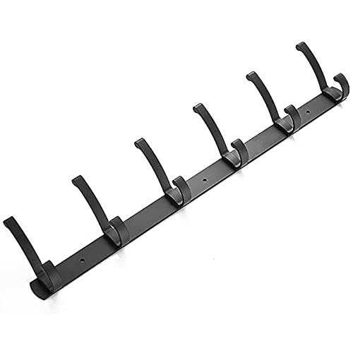 KWMAEEUID Kein Stanzen, Kleiderhaken, Metall-Wandgarderobe, Badezimmer, multifunktionaler Handtuchhalter für Kleidung, Hut KWMAEEUID Kein Stanzen, Kleiderhaken, Metall-Wandgarderobe, Badezimmer, multifunktionaler Handtuchhalter für Kleidung, Hut von KWMAEEUID
