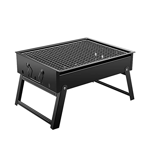 KWMAEEUID Kleiner und praktischer Faltbarer Haushaltsgrill, tragbarer Grill, Outdoor-Camping-Grill KWMAEEUID Kleiner und praktischer Faltbarer Haushaltsgrill, tragbarer Grill, Outdoor-Camping-Grill von KWMAEEUID