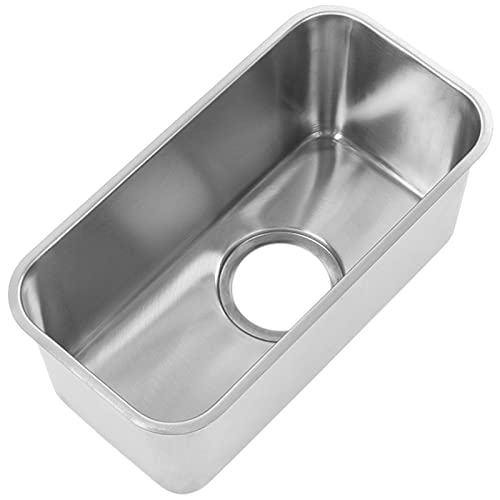 KWMAEEUID Küchenspüle, 390 x 190 x 185 mm, Wohnmobil-Spüle, quadratisch, großes Fassungsvermögen, bündig montierte Wohnmobil-Spüle mit 90 mm Abfluss für Van, Yacht, Boot KWMAEEUID Küchenspüle, 390 x 190 x 185 mm, Wohnmobil-Spüle, quadratisch, großes Fassungsvermögen, bündig montierte Wohnmobil-Spüle mit 90 mm Abfluss für Van, Yacht, Boot von KWMAEEUID