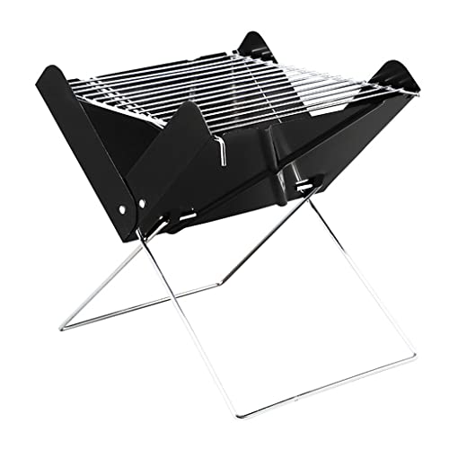 KWMAEEUID Outdoor Barbecue Ofen Camping Klappgrill Tragbarer Holzkohlegrill Rack Grill KWMAEEUID Outdoor Barbecue Ofen Camping Klappgrill Tragbarer Holzkohlegrill Rack Grill von KWMAEEUID